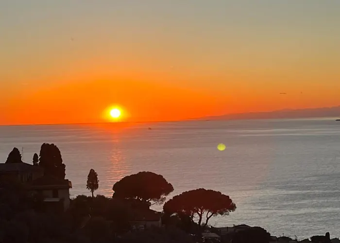 Alida's House * Camogli