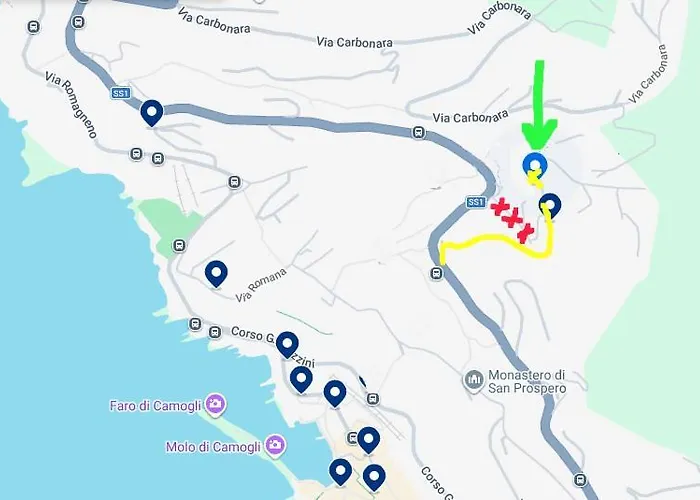 Alida's House アパート *