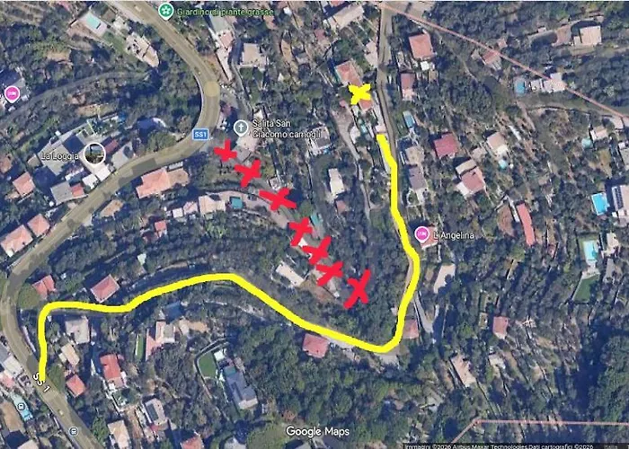 アパート Alida's House