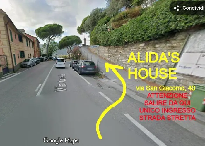 アパート Alida's House